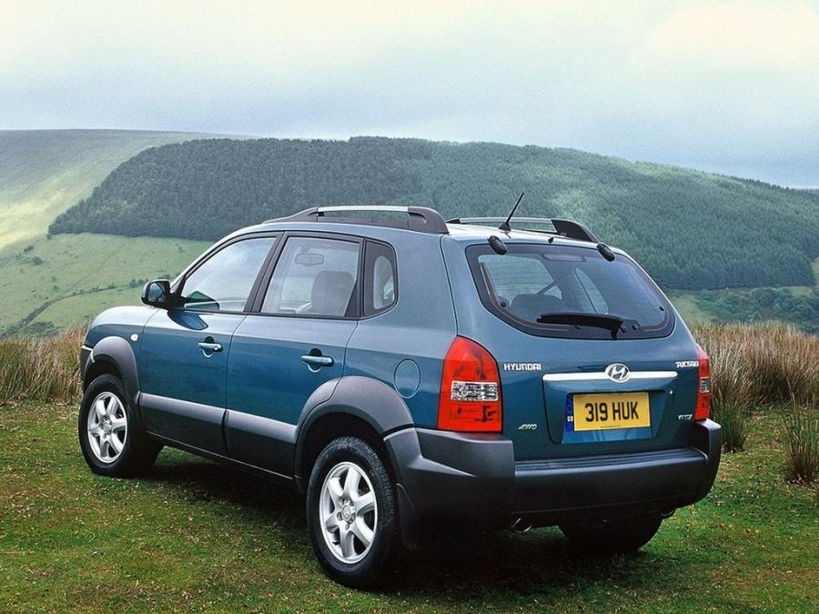  Hyundai Tucson 2005 года  (UK) (фото 4 из 5)